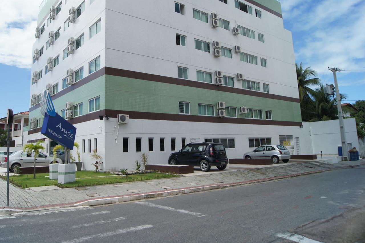 Anjos Praia Hotel João Pessoa Exterior foto